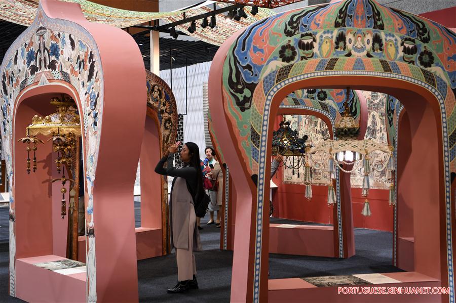 CHINA-DUNHUANG-SILK ROAD-EXPO (CN)