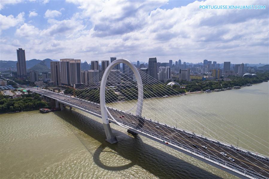 #CHINA-GUANGXI-LIUZHOU-BAISHA BRIDGE(CN)