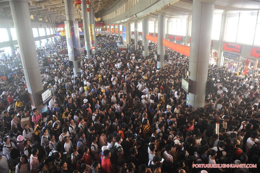 #CHINA-NATIONAL DAY HOLIDAY-TRAVEL RUSH (CN)