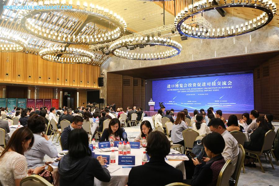 CHINA-SHANGHAI-IMPORT EXPO-NETWORKING EVENT (CN)