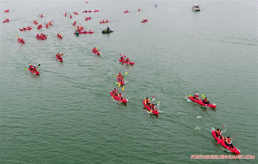 #CHINA-GUANGXI-LIUZHOU-CANOEING-COMPETITION (CN)