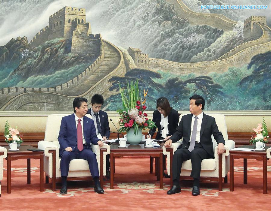 CHINA-BEIJING-LI ZHANSHU-JAPANESE PM-MEETING (CN)