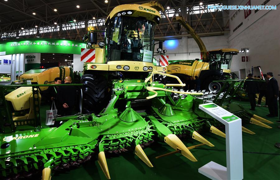 CHINA-WUHAN-EXHIBITION-AGRICULTURAL MACHINERY (CN)