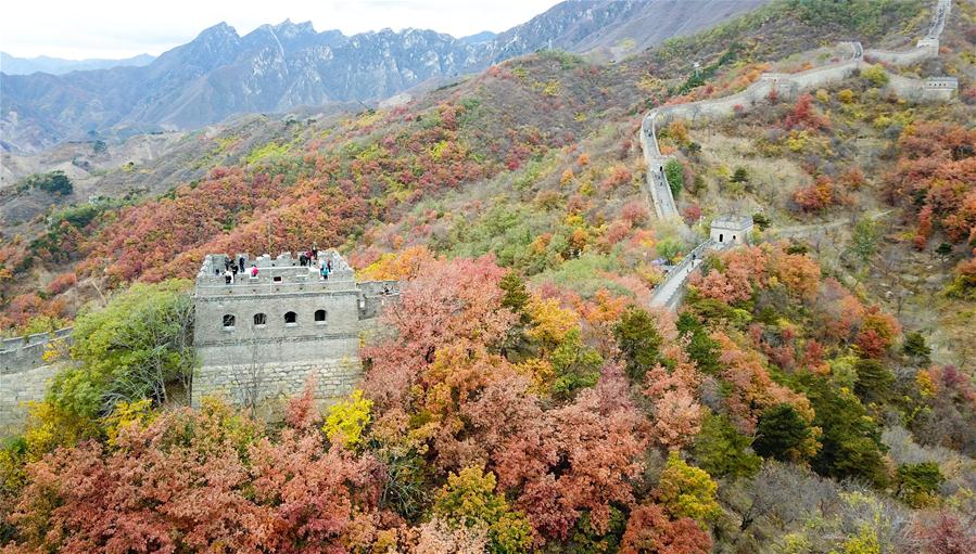 CHINA-BEIJING-MUTIANYU GREAT WALL (CN)