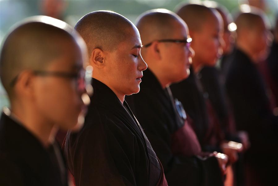 CHINA-PUTIAN-WORLD BUDDHIST FORUM-OPENING (CN)