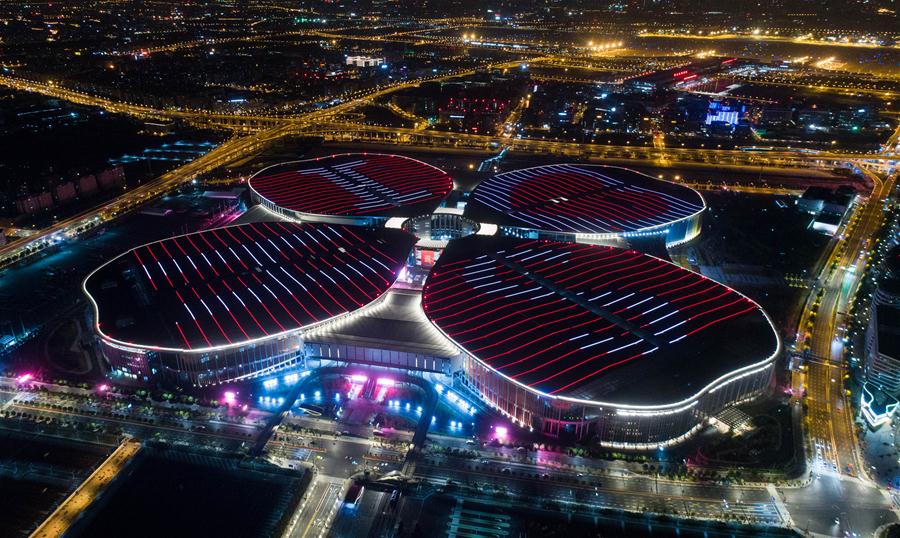 CHINA-SHANGHAI-IMPORT EXPO VENUE (CN)