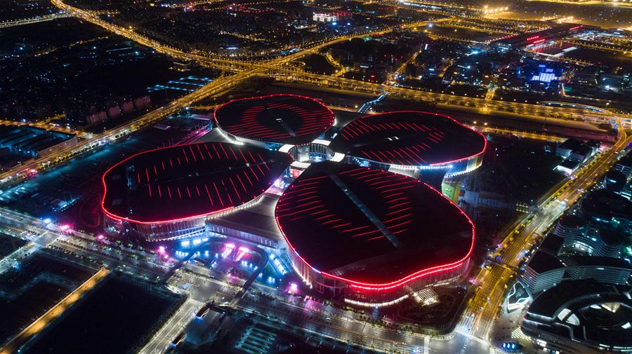 CHINA-SHANGHAI-IMPORT EXPO VENUE (CN)