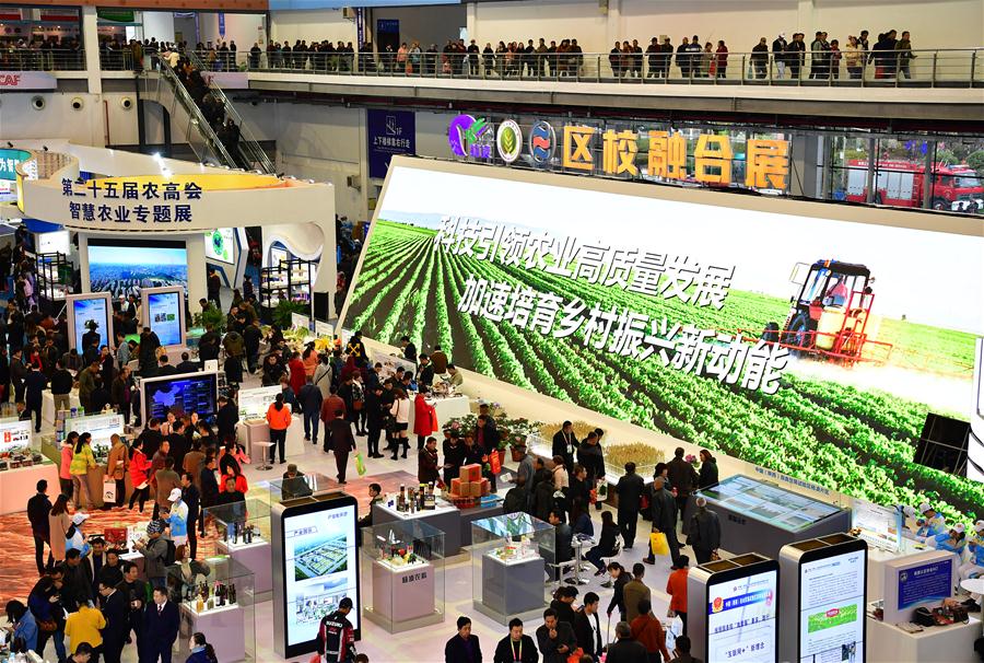 CHINA-SHAANXI-YANGLING-AGRICULTURE-FAIR (CN)