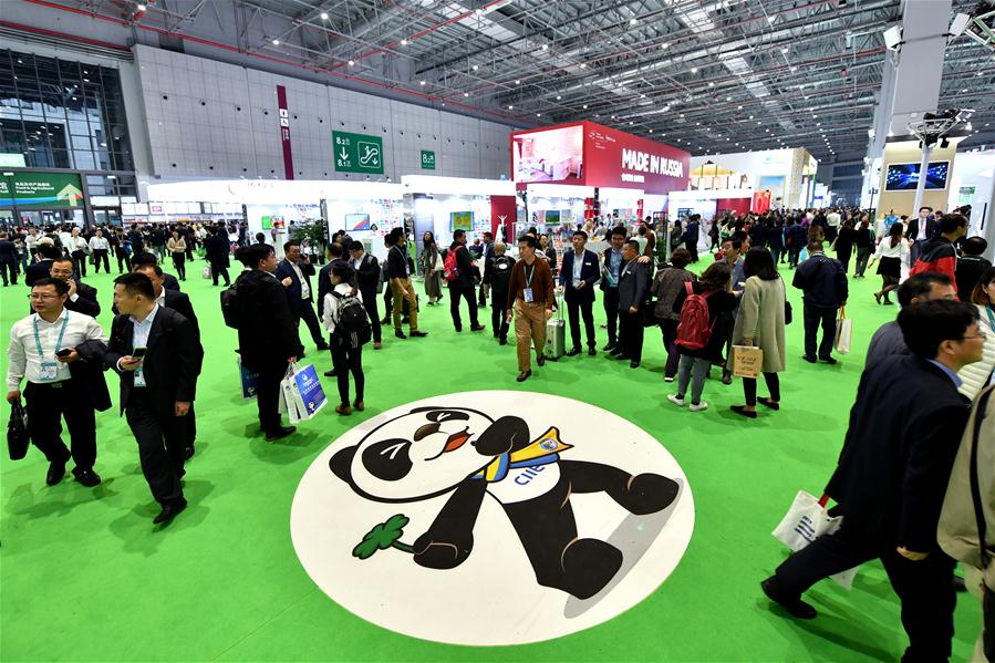 (IMPORT EXPO)CHINA-SHANGHAI-CIIE-BUSINESS EXHIBITION (CN)