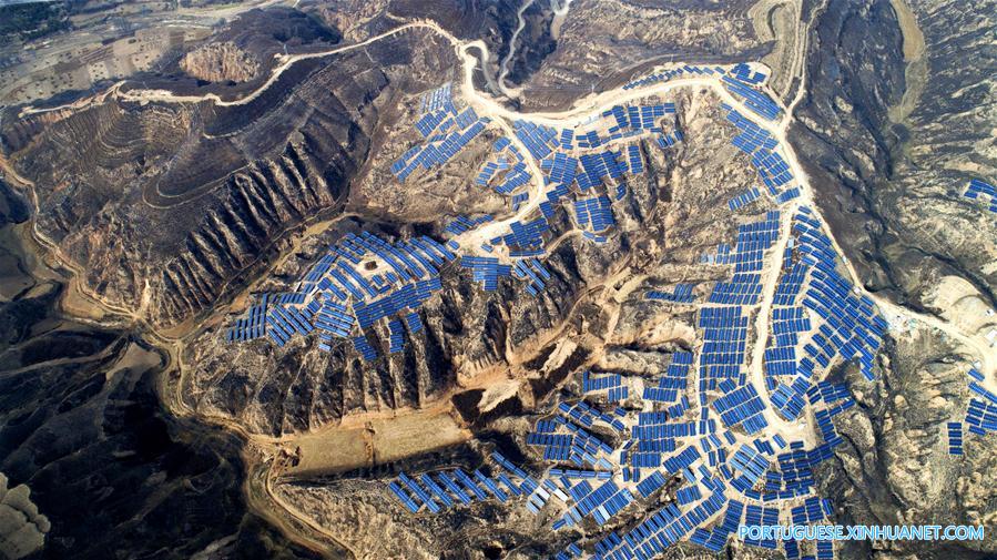 CHINA-SHAANXI-RURAL ECONOMY-SOLAR POWER (CN)
