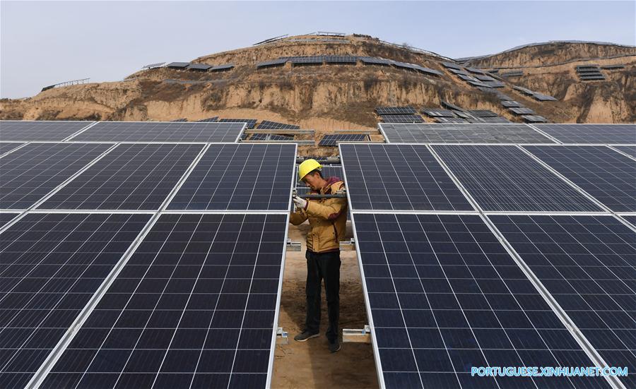 CHINA-SHAANXI-RURAL ECONOMY-SOLAR POWER (CN)