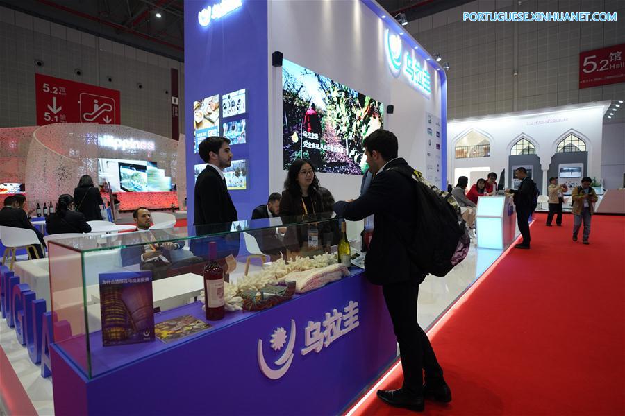 (IMPORT EXPO)CHINA-SHANGHAI-CIIE-COUNTRY PAVILION (CN)