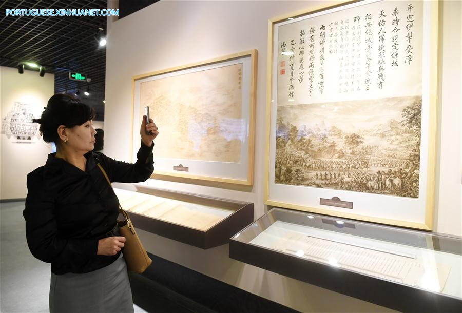 CHINA-FUJIAN-SILK ROAD-HISTORICAL ARCHIVE EXHIBITION (CN)