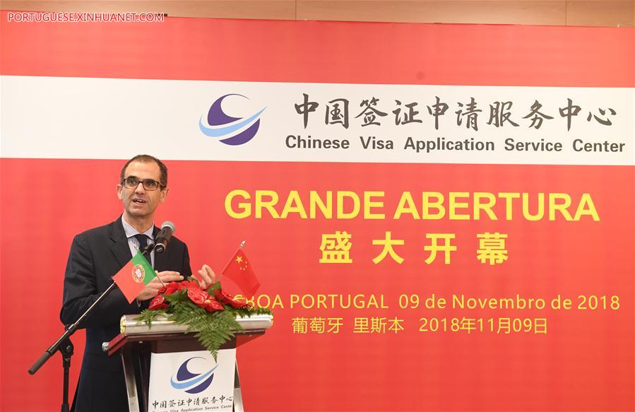 PORTUGAL-LISBON-CHINA VISA APPLICATION SERVICE CENTER-OPENING