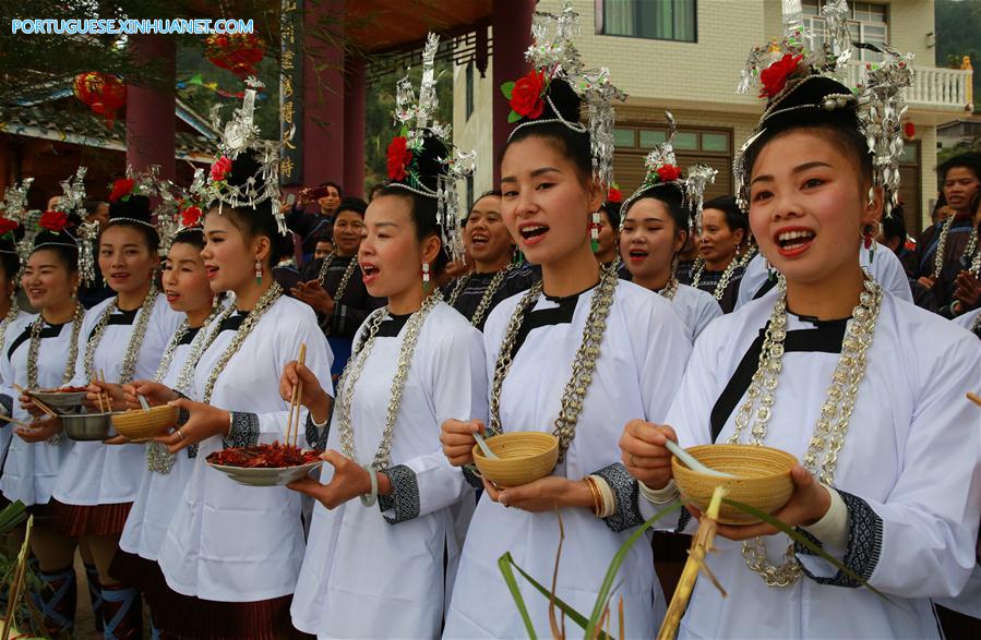 #CHINA-GUIZHOU-QIANDONGNAN-ETHNIC SONG FESTIVAL (CN) 