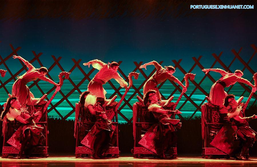 #CHINA-INNER MONGOLIA-ART-DANCE DRAMA-PERFORMANCE (CN)