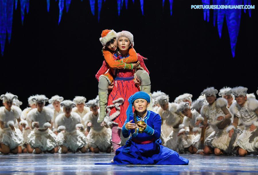 #CHINA-INNER MONGOLIA-ART-DANCE DRAMA-PERFORMANCE (CN)