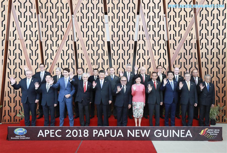 PAPUA NEW GUINEA-XI JINPING-APEC CEO SUMMIT