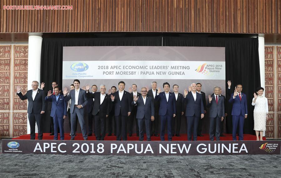 PAPUA NEW GUINEA-CHINA-XI JINPING-APEC-ECONOMIC LEADERS' MEETING-SPEECH