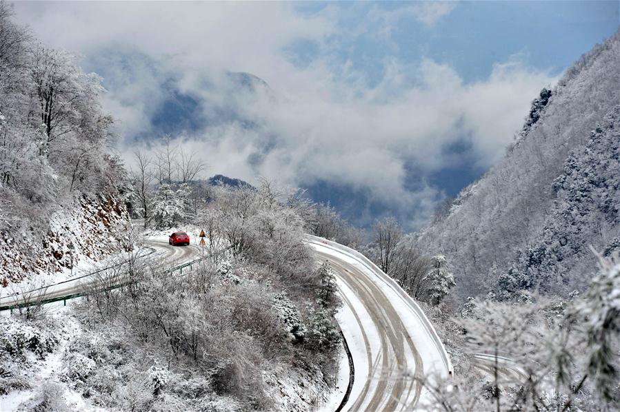 #CHINA-HUBEI-SNOW SCENERY (CN)