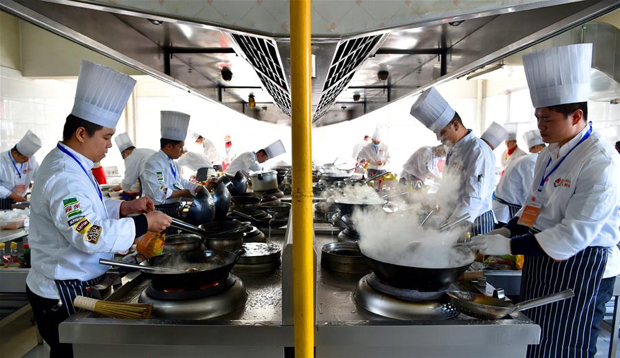 #CHINA-SHIJIAZHUANG-COOKING SKILL-COMPETITION (CN)