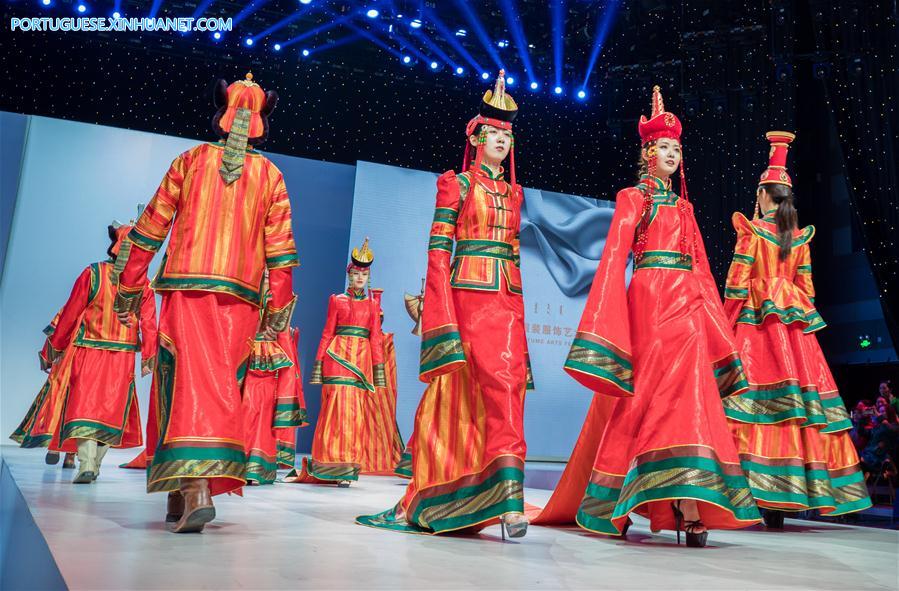 #CHINA-INNER MONGOLIA-HOHHOT-COSTUME FESTIVAL (CN) 