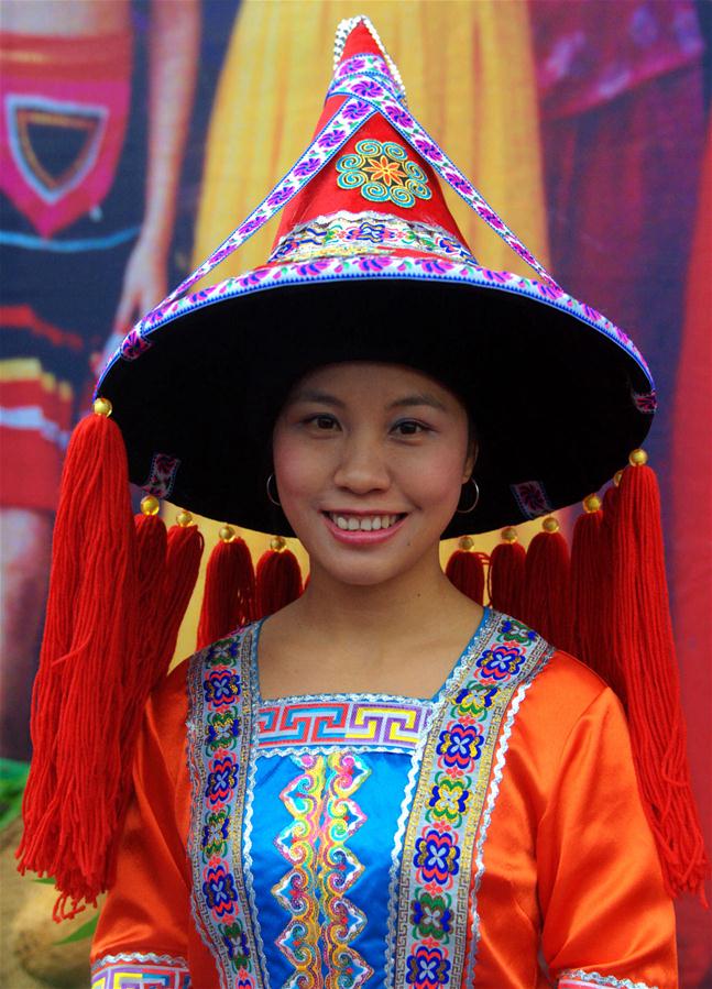 CHINA-GUANGXI-ETHNIC GROUP-COSTUMES (CN)