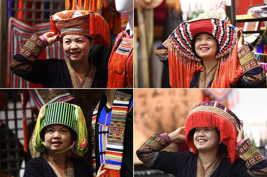 CHINA-GUANGXI-ETHNIC GROUP-COSTUMES (CN)