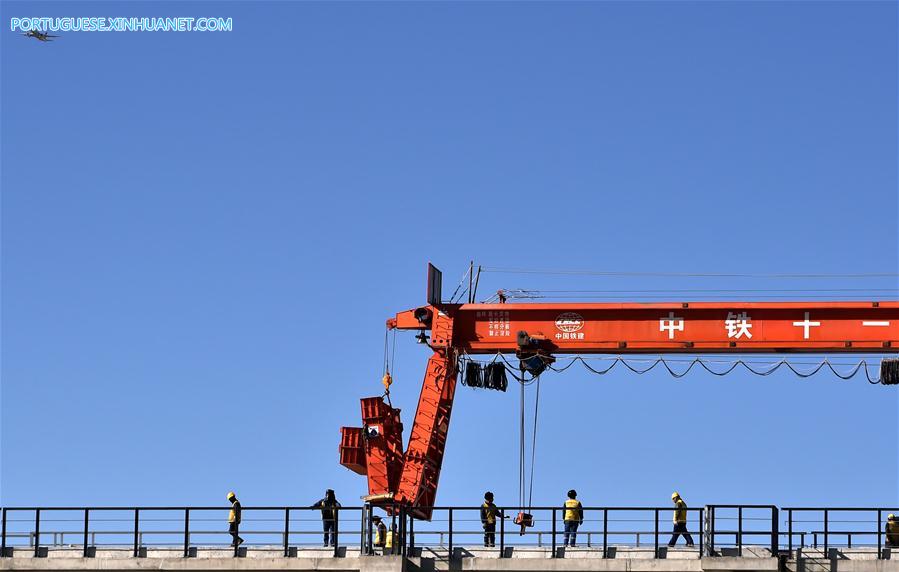 CHINA-TIBET-SICHUAN-TIBET RAILWAY-CONSTRUCTION (CN)