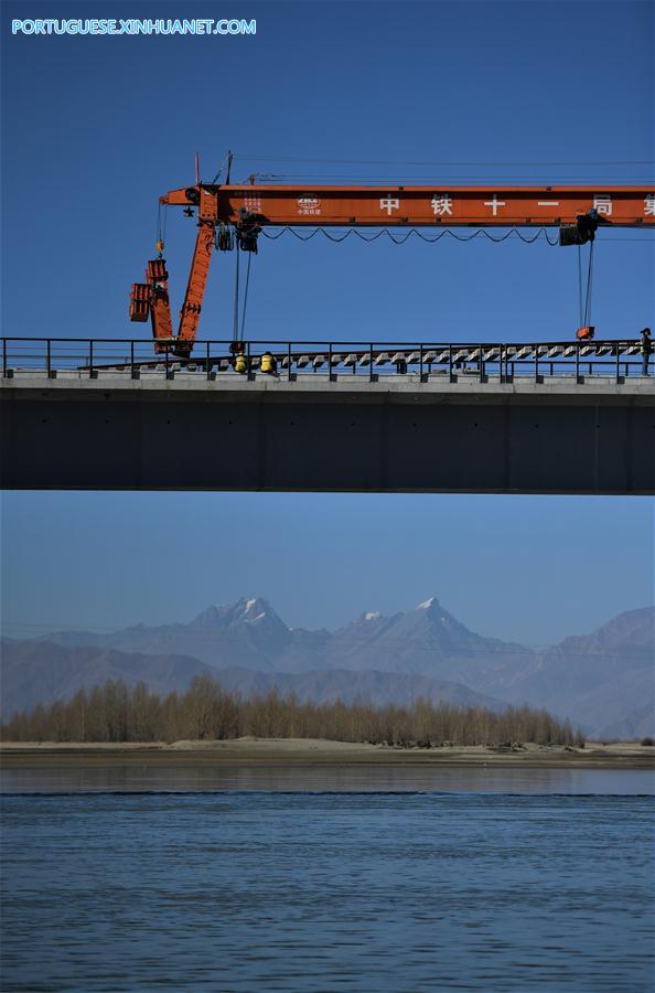 CHINA-TIBET-SICHUAN-TIBET RAILWAY-CONSTRUCTION (CN)