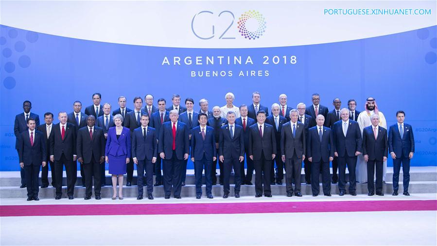 ARGENTINA-BUENOS AIRES-XI JINPING-G20-SUMMIT-SPEECH
