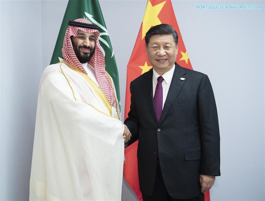 ARGENTINA-BUENOS AIRES-XI JINPING-MOHAMMED-MEETING