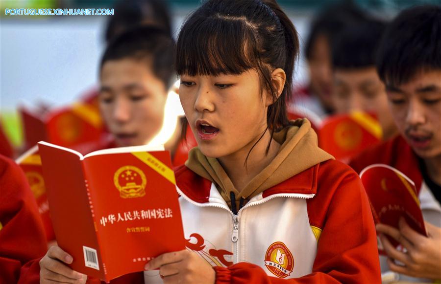 CHINA-CONSTITUTION DAY-EDUCATION (CN)