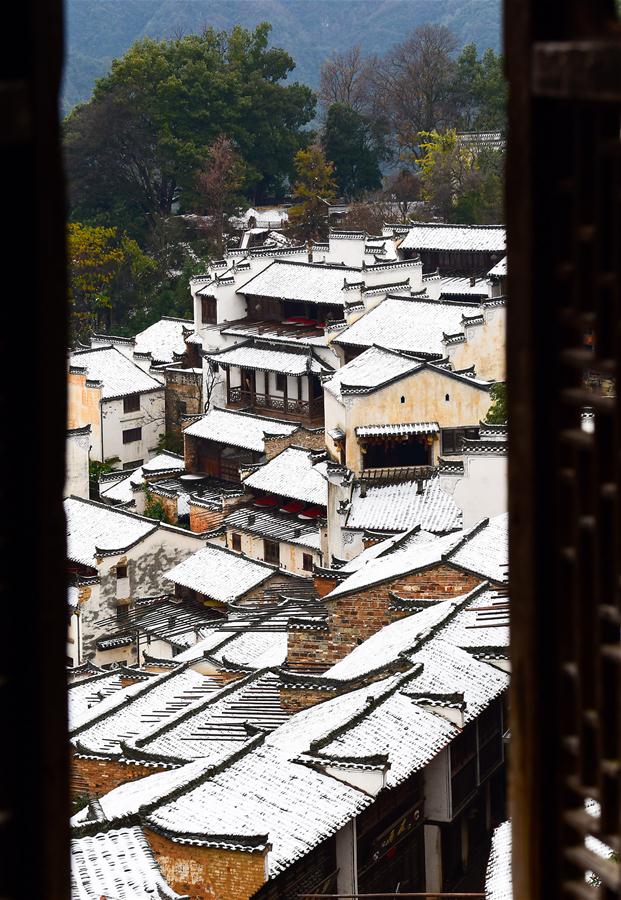 #CHINA-JIANGXI-SNOW SCENERY (CN)  