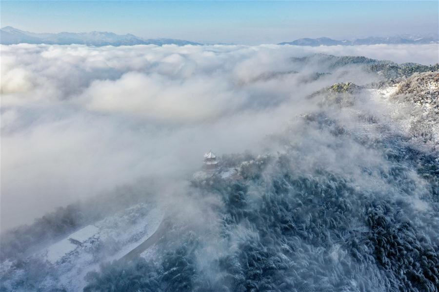 #CHINA-ANHUI-SNOW(CN)  