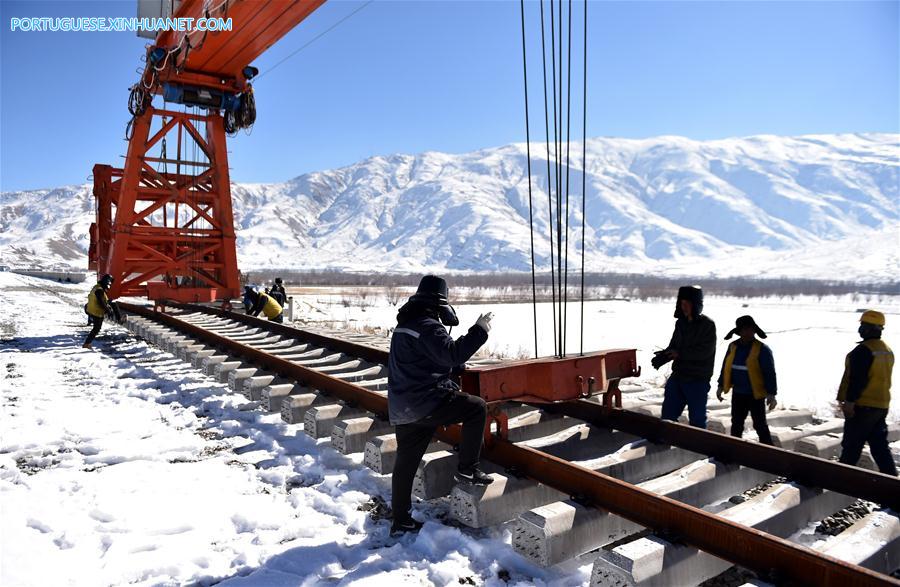 #CHINA-SICHUAN-TIBET RAILWAY-CONSTRUCTION (CN)