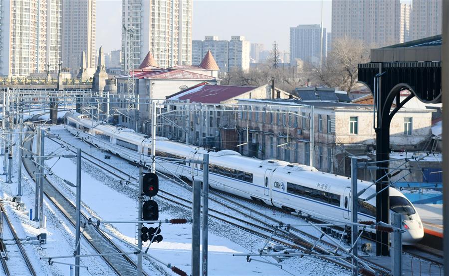 CHINA-HARBIN-MUDANJIANG-HIGH-SPEED RAILWAY-LAUNCH (CN)