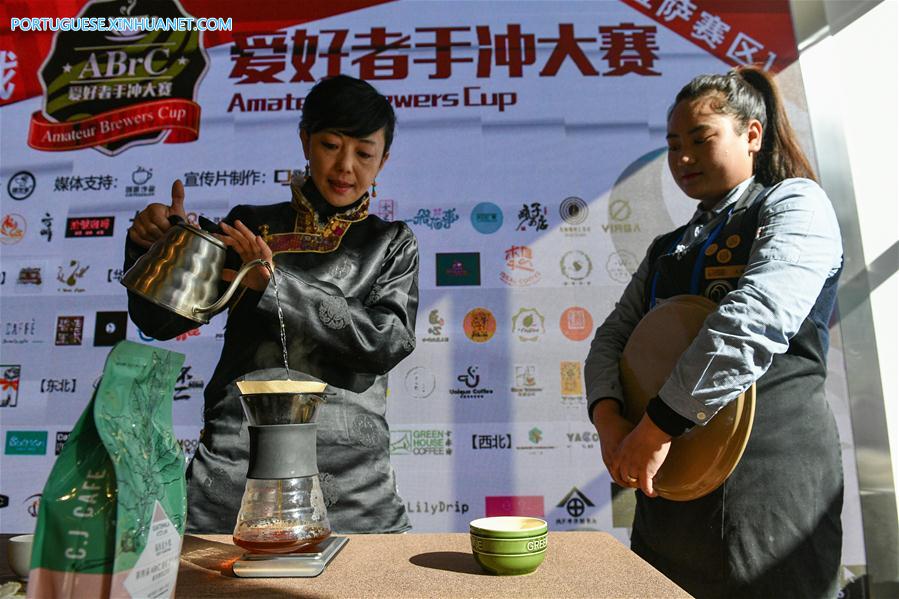 CHINA-TIBET-LHASA-COFFEE (CN)