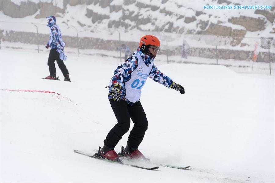 CHINA-HUBEI-YICHANG-ICE AND SNOW FESTIVAL (CN)