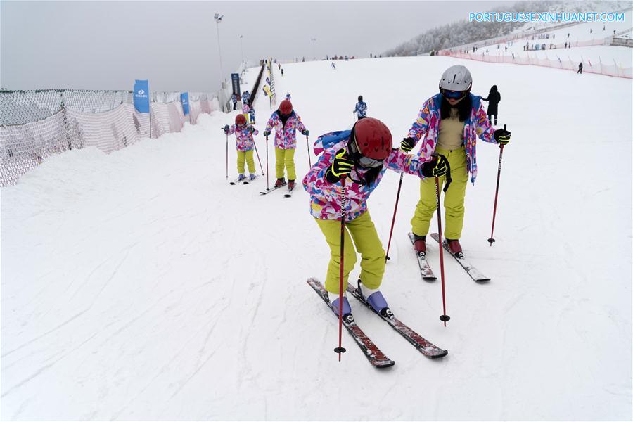 CHINA-HUBEI-YICHANG-ICE AND SNOW FESTIVAL (CN)