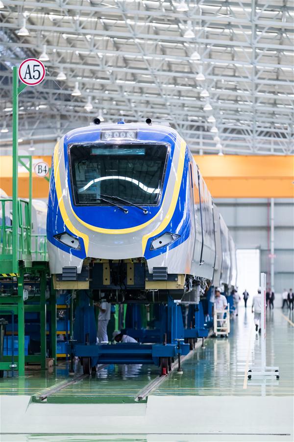 MALAYSIA-CHINA-RAILWAY MANUFACTURING-COOPERATION