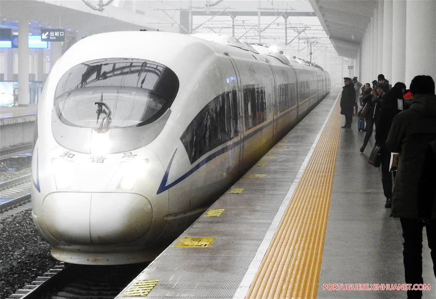 CHINA-NEW TRAIN DIAGRAM-UNVEILED (CN)