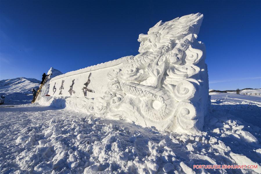 CHINA-XINJIANG-KANAS-SNOW SCENERY (CN)