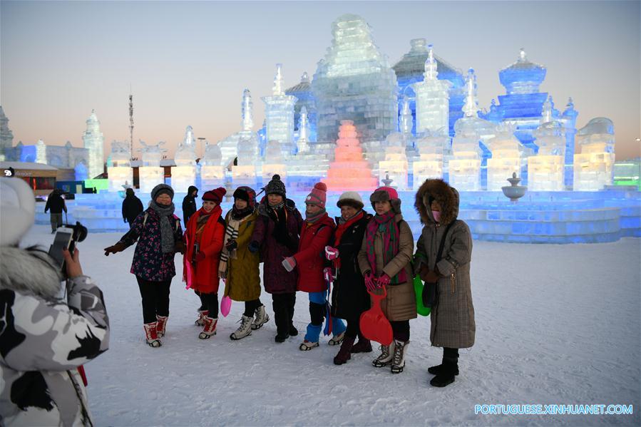 CHINA-HARBIN-ICE AND SNOW FESTIVAL (CN)