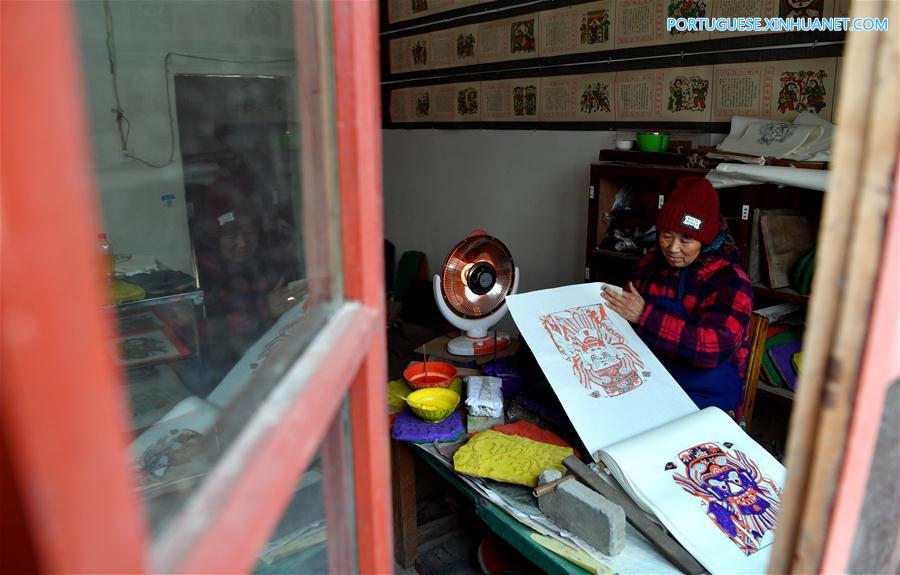 CHINA-HENAN-ZHUXIAN-NEW YEAR PICTURES (CN)