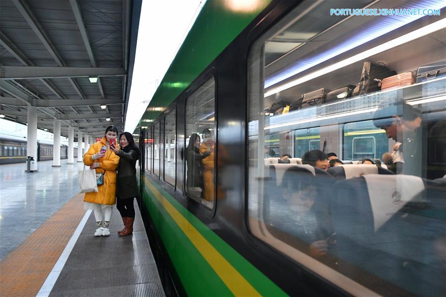 CHINA-LANZHOU-CHONGQING RAILWAY-FUXING BULLET TRAIN (CN)