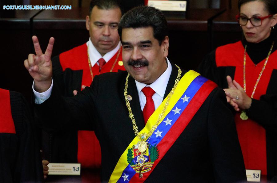 VENEZUELA-CARACAS-NICOLAS MADURO-PRESIDENTIAL INAUGURATION