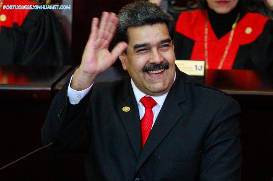 VENEZUELA-CARACAS-NICOLAS MADURO-PRESIDENTIAL INAUGURATION