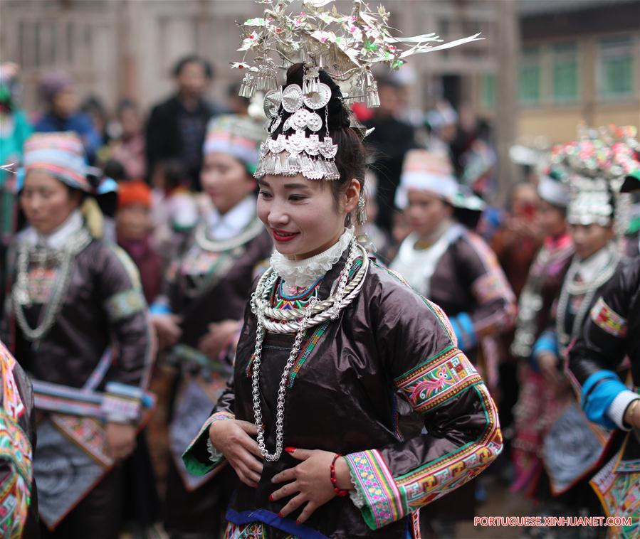 #CHINA-GUIZHOU-MIAO PEOPLE-GUZANG FESTIVAL(CN)