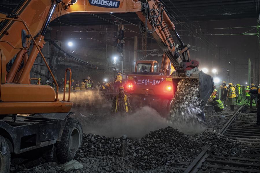 CHINA-XI'AN-RAILWAY STATION-RECONSTRUCTION AND EXTENSION PROJECT (CN)